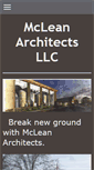 Mobile Screenshot of mclean-architects.com